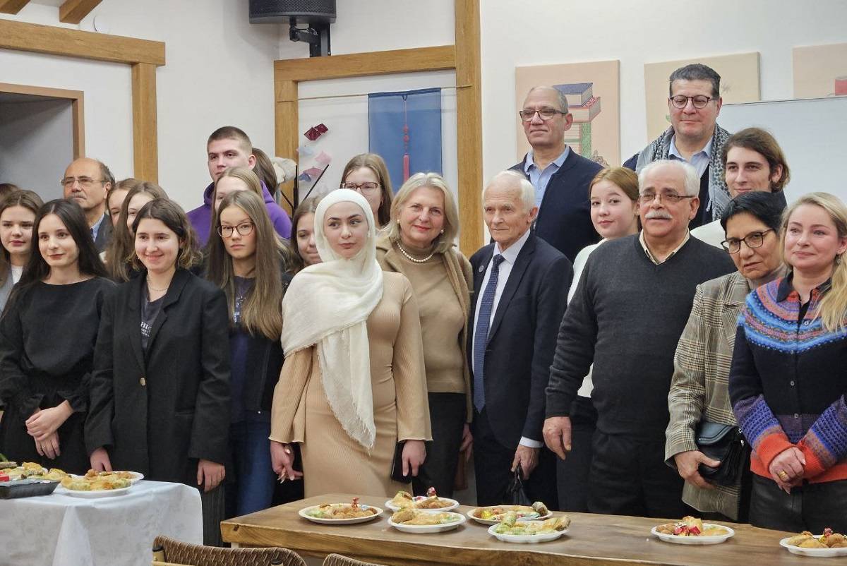 Meeting of the Arabic Speaking Club of St. Petersburg State University, December 6th, 2023